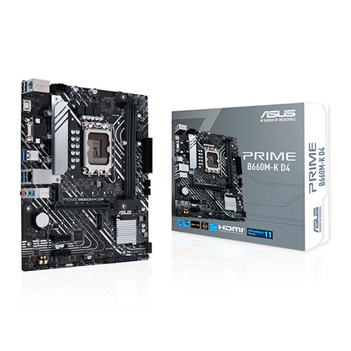 ASUS PRIME B660M-K D4 INTEL