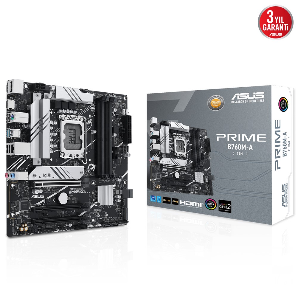 ASUS PRIME B760M-A-CSM INTEL