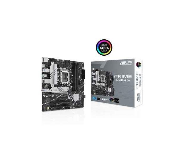 ASUS PRIME B760M-A D4-CSM INTEL