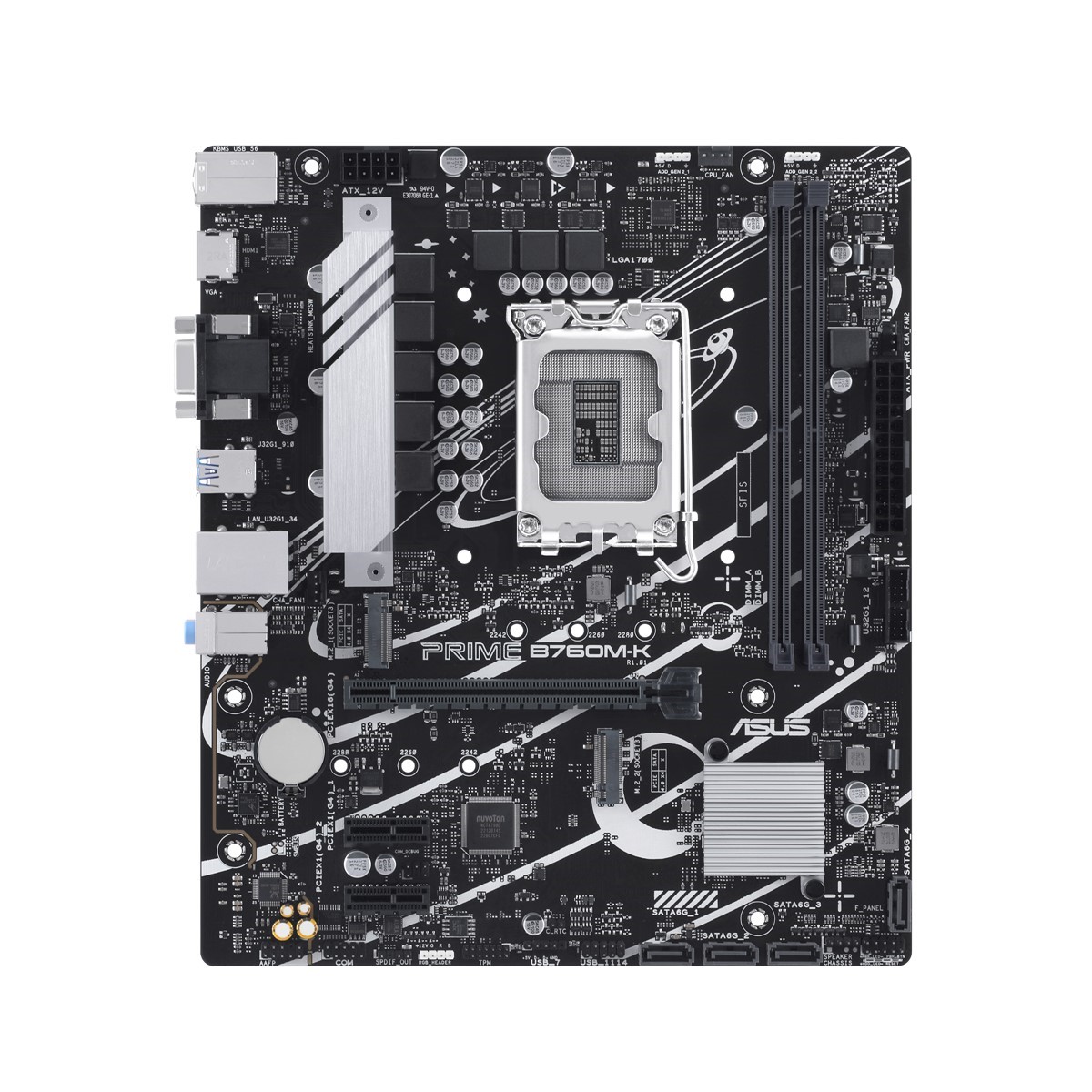 ASUS PRIME B760M-K INTEL