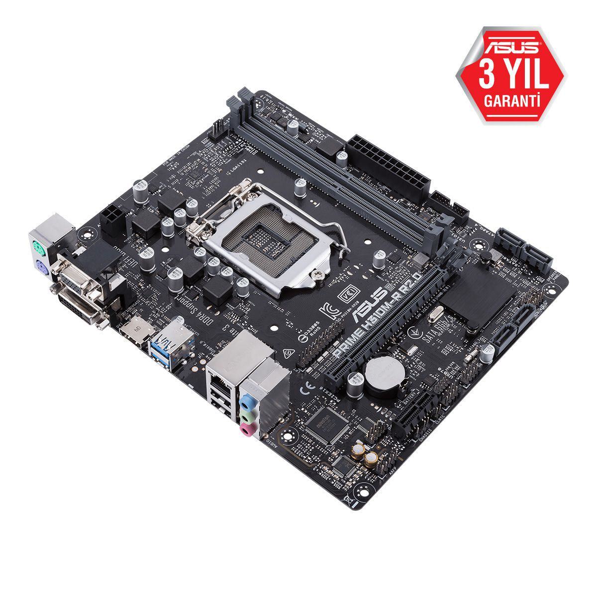 ASUS PRIME H310M-R R2.0 DDR4 2666 MATX 1151P