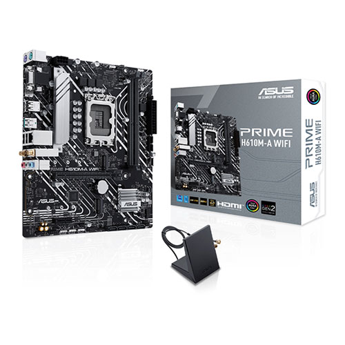 ASUS PRIME H610M-A WIFI INTEL