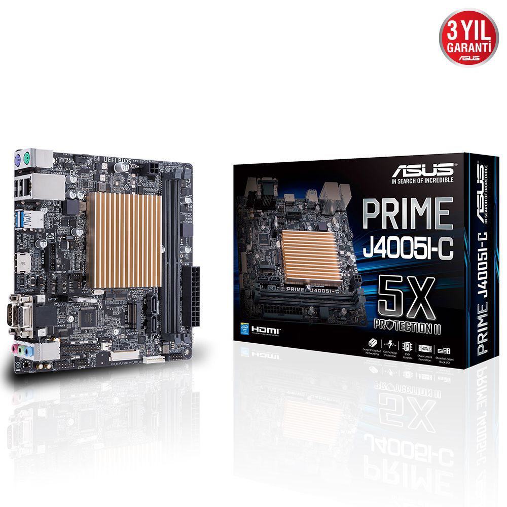 PRIME-J4005I-C ASUS 1151 DDR4 2400MHZ ANAKART