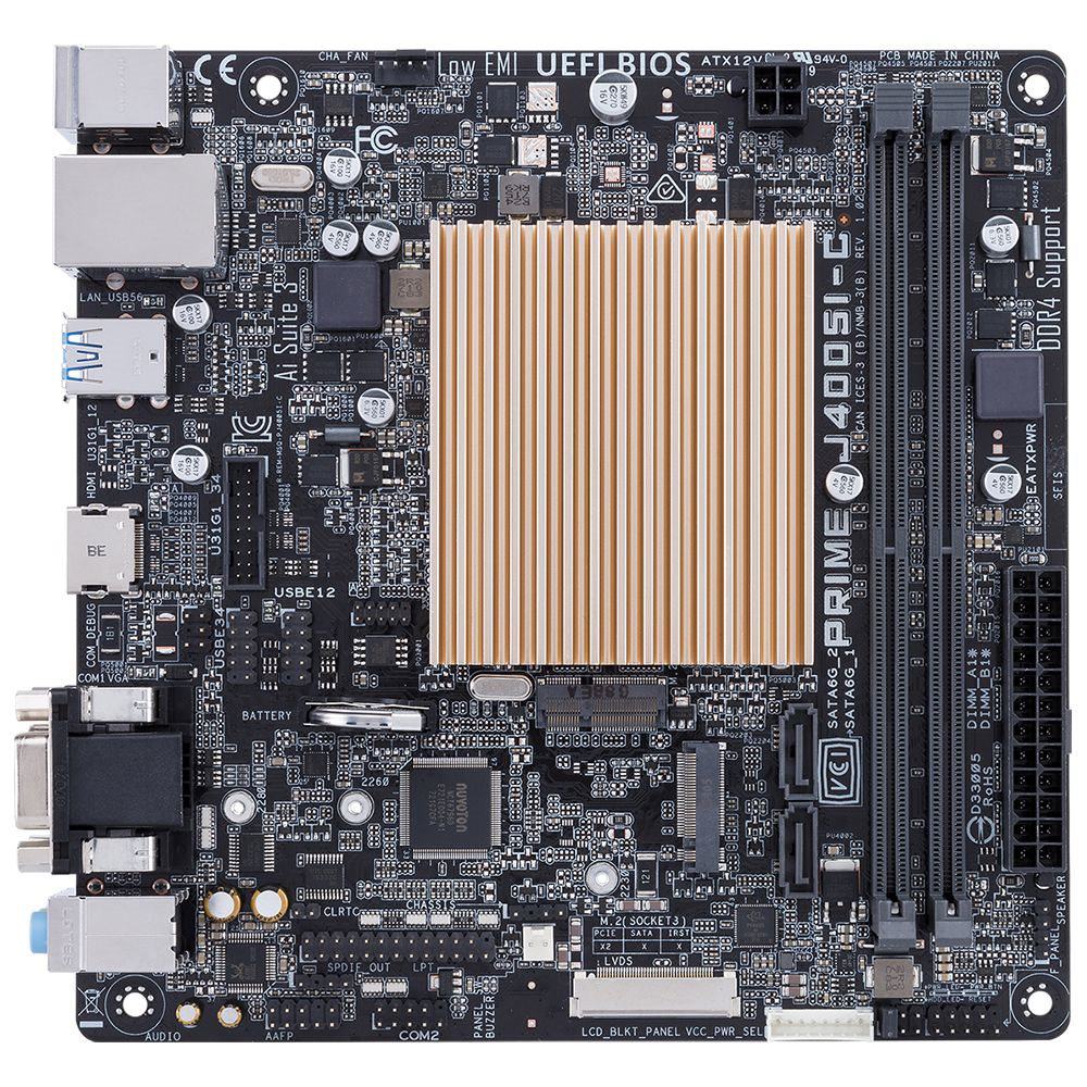 PRIME-J4005I-C ASUS 1151 DDR4 2400MHZ ANAKART