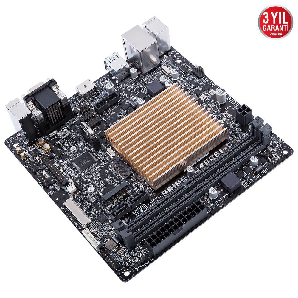 PRIME-J4005I-C ASUS 1151 DDR4 2400MHZ ANAKART