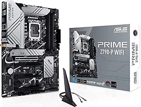 ASUS PRIME Z790-P 7200MHZ (OC) HDMI M.2 ATX 1700P