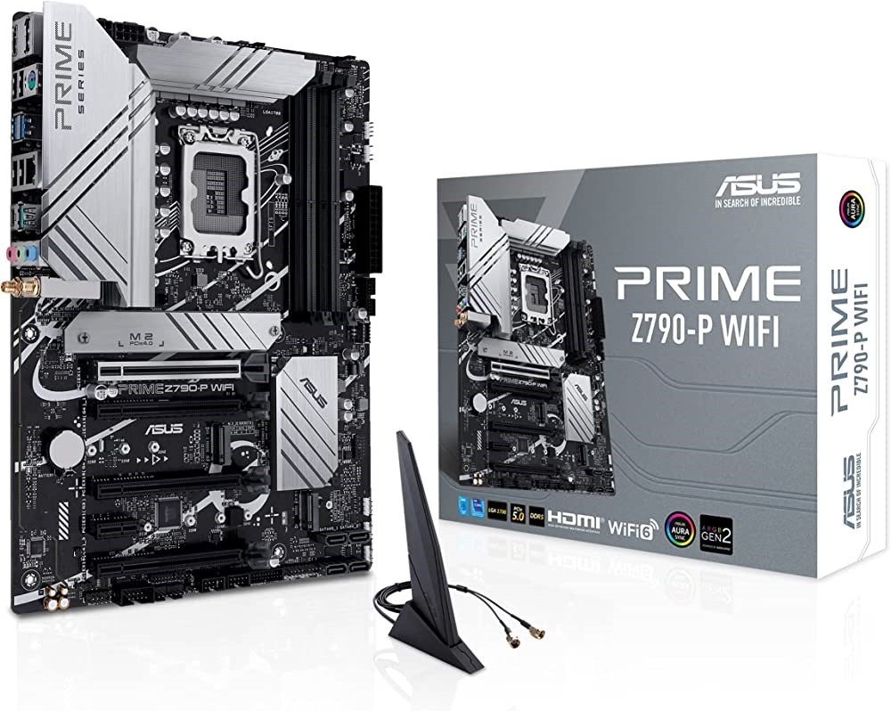 ASUS PRIME Z790-P WIFI INTEL PRIME-Z790-P-WIFI-D5