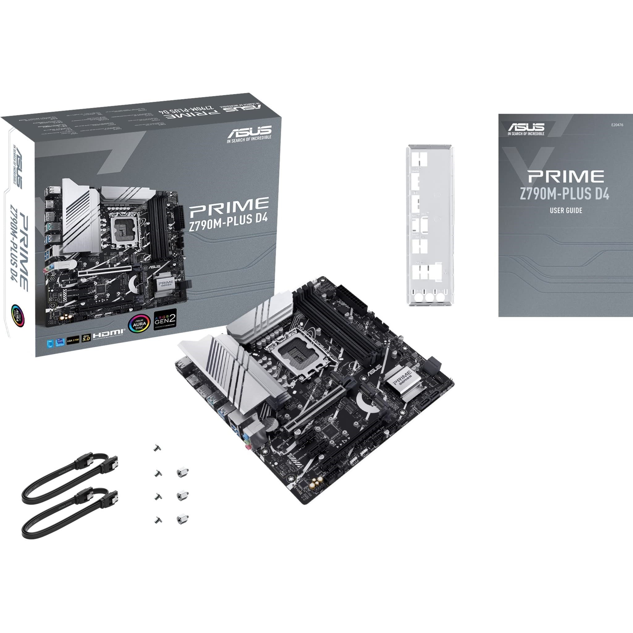 ASUS PRIME Z790M-PLUS D4 1700P HDMI DP