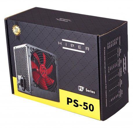 PS-50 HIPER 500W 12CM FAN POWER SUPPLEY