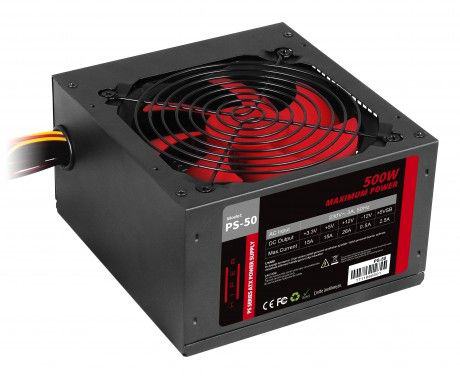 PS-50 HIPER 500W 12CM FAN POWER SUPPLEY