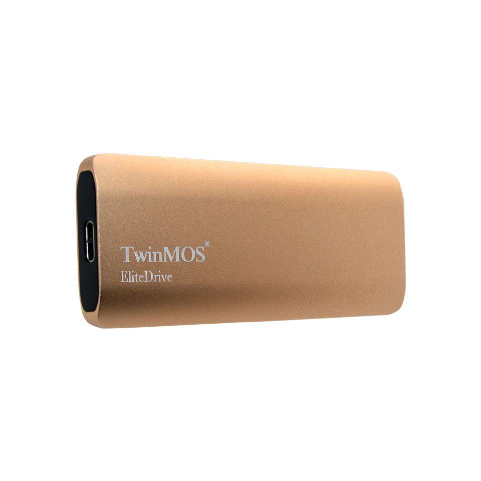 TWINMOS 512GB TASINABILIR EXTERNAL SSD USB 3.2/TYPE-C (GOLD)