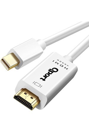 QPORT (Q-DPM) DISPLAY PORT TO HDMI CEVIRICI 1.8M KABLO...