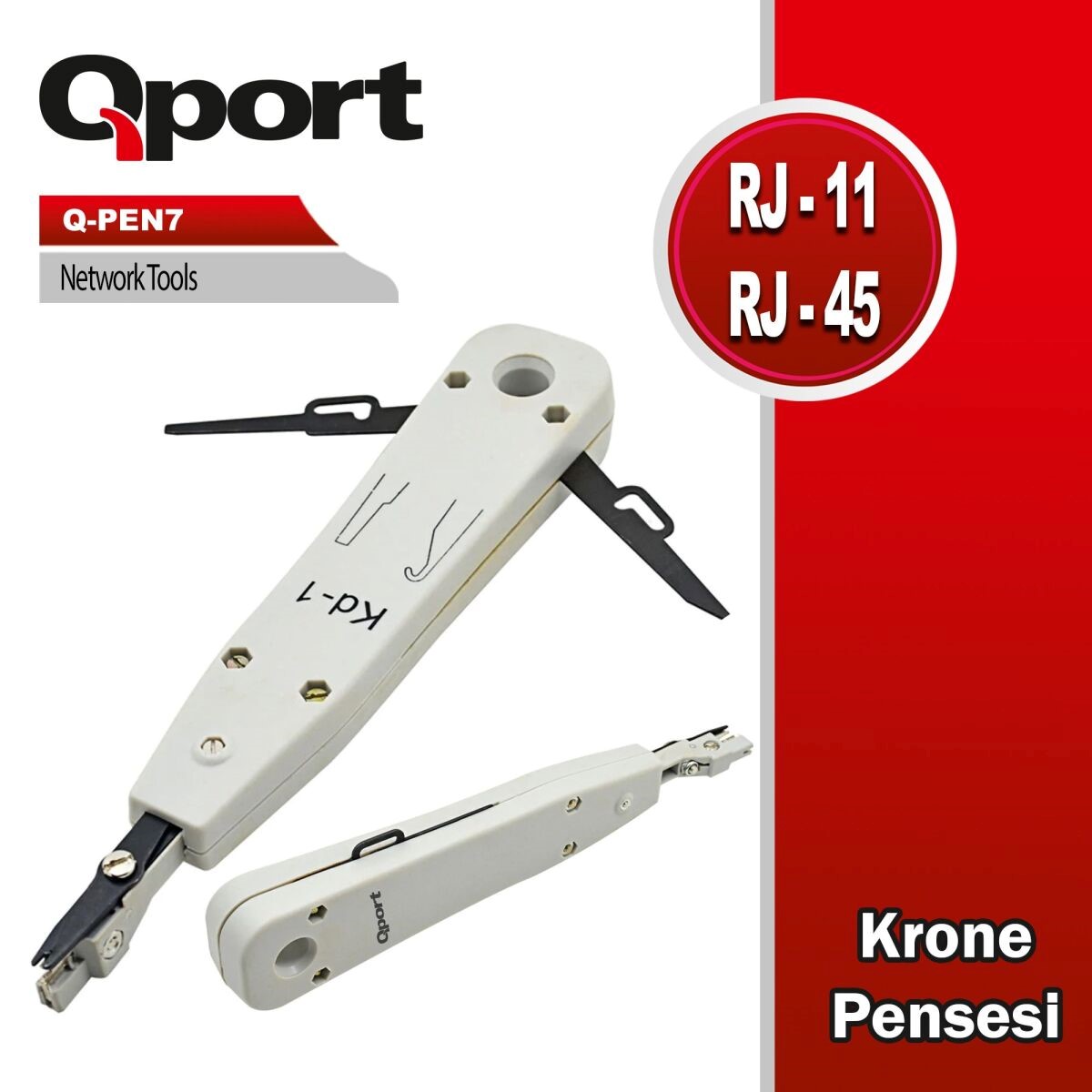 QPORT (Q-PEN7) KRONE CAKMA PENSESI...