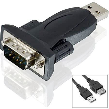 QPORT (Q-U232) USB2.0 TO RS232 CEVIRICI