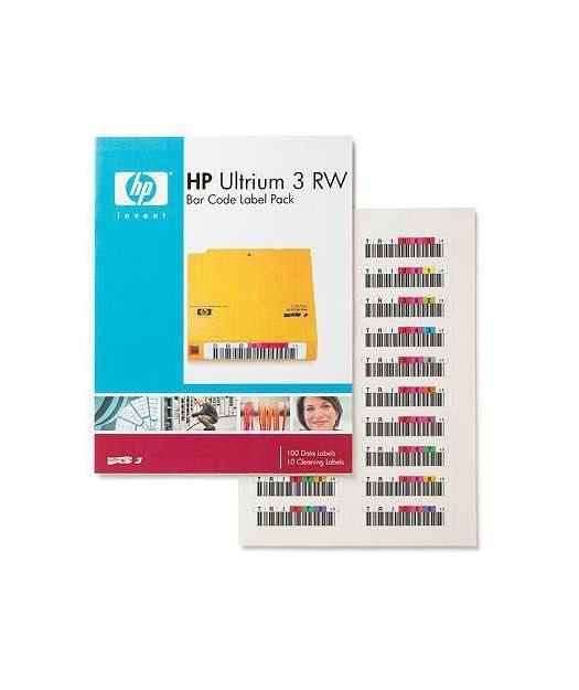 HP Q2007A LTO3 BAKOD ETIKETI 100'LU PAKET