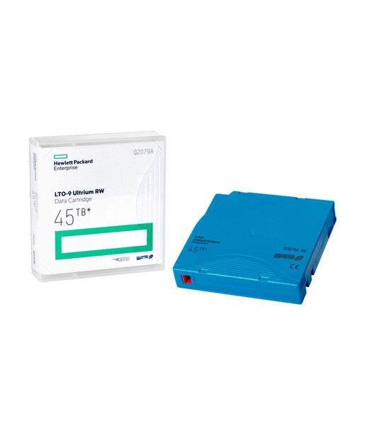 HPE LTO-9 45TB RW DATA CARTRIDGE Q2079A