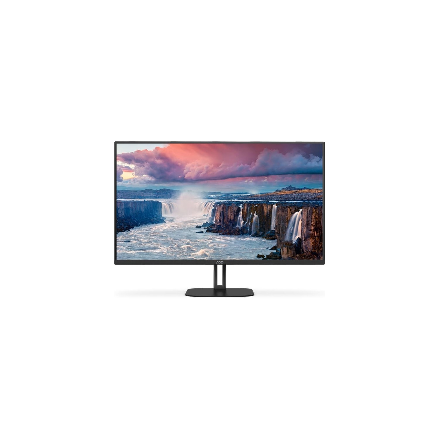 31.5 AOC Q32V5CE/BK 1MS 75MHZ 1XHDMI 1XDP 1XUSB-C 3.2 QHD 2560X1440 HOPARLÖR FREESYNC VESA SİYAH 