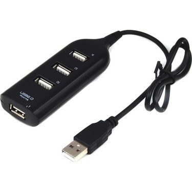 QPORT (QUC-201) USB2.0 4 PORT COKLAYICI