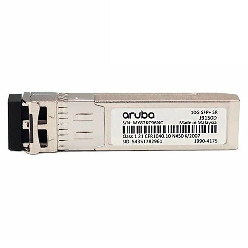 HP R9D18A ARUBA ION 10G SFP+ LC SR 300M MMF XCVR