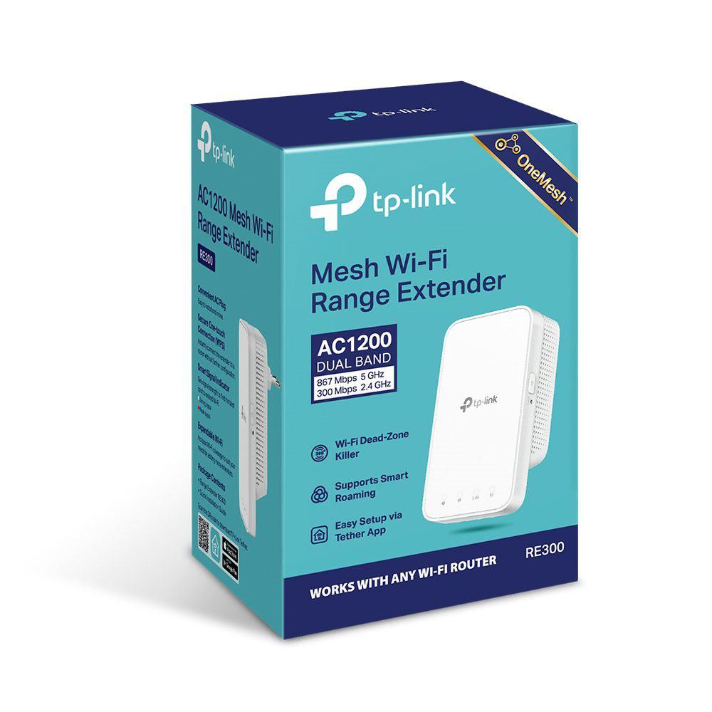 TP-LINK RE300 867MBPS 5GHZ MENZIL GENISLETICI