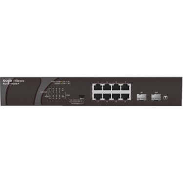 RUIJIE REYEE RG-ES110GDS-P 8 PORT 10/100/1000 8 PORT POE 120...