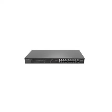 RUIJIE REYEE RG-ES118S-LP 16 PORT 10/100 + 2X1GB SFP UPLINK COMBO 120W POE RACKMOUNT SWITCH 