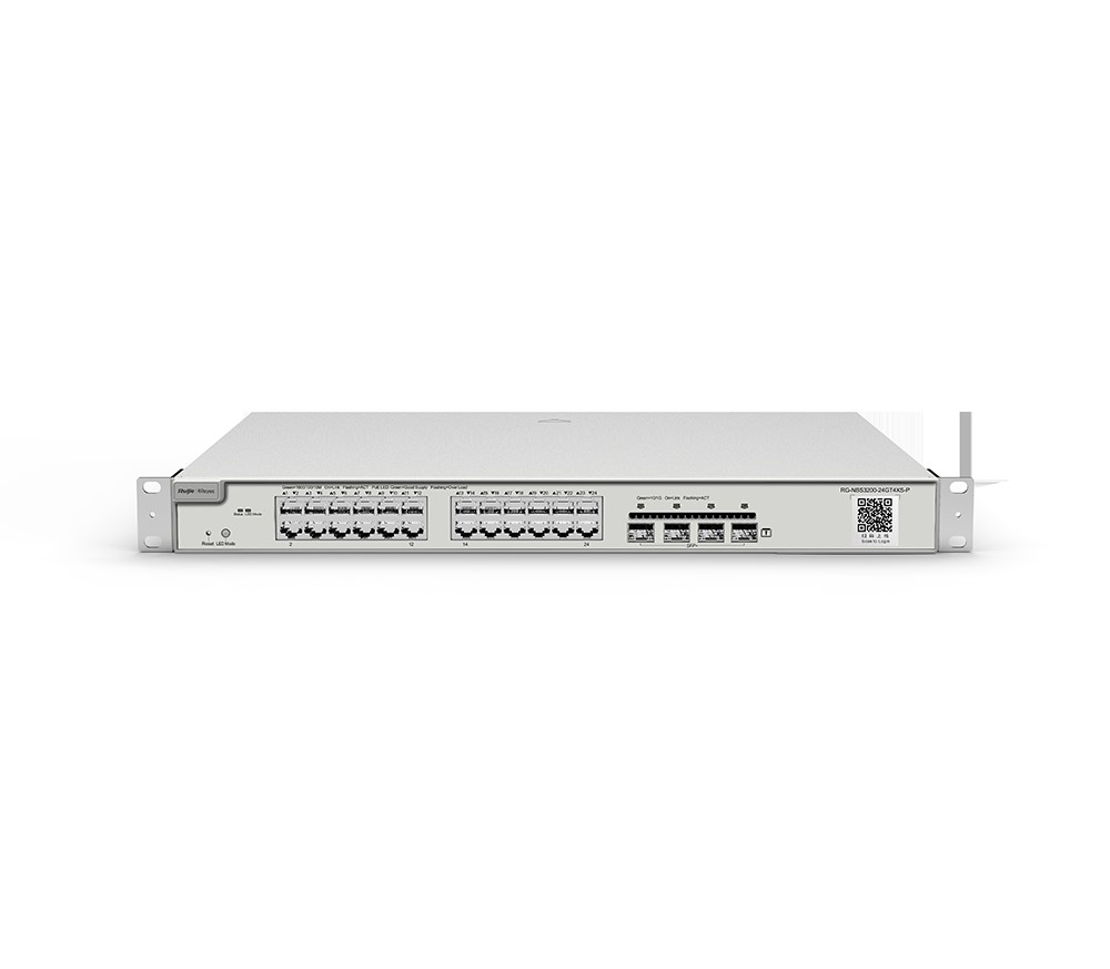 RUIJIE REYEE RG-NBS3200-24GT4XS 24 PORT 10/100/1000 +4SFP/10