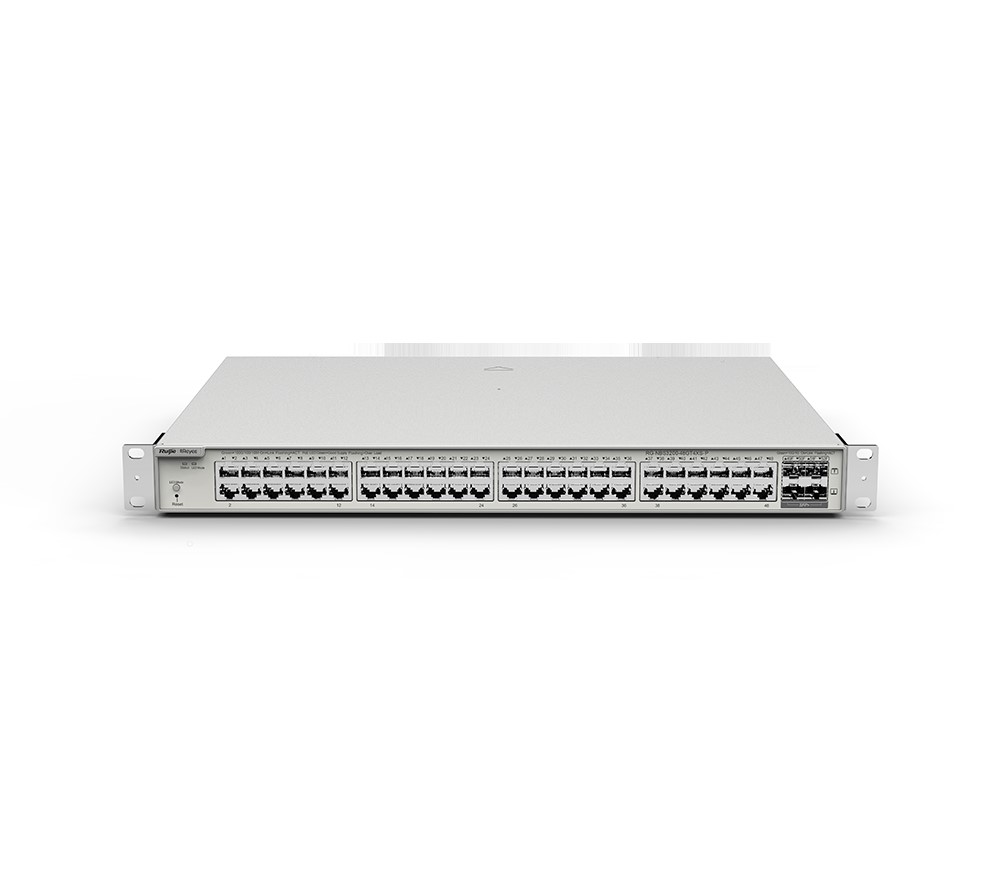 RUIJIE REYEE RG-NBS3200-48GT4XS-P 48 PORT 10/100/1000+4SFP P