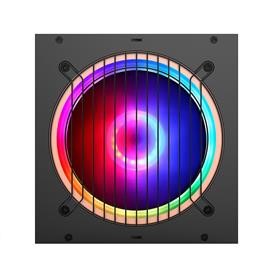 RAMPAGE RGB-500 500W 80+ BRONZE 12CM RGB FAN GAMING KUC KAYN...