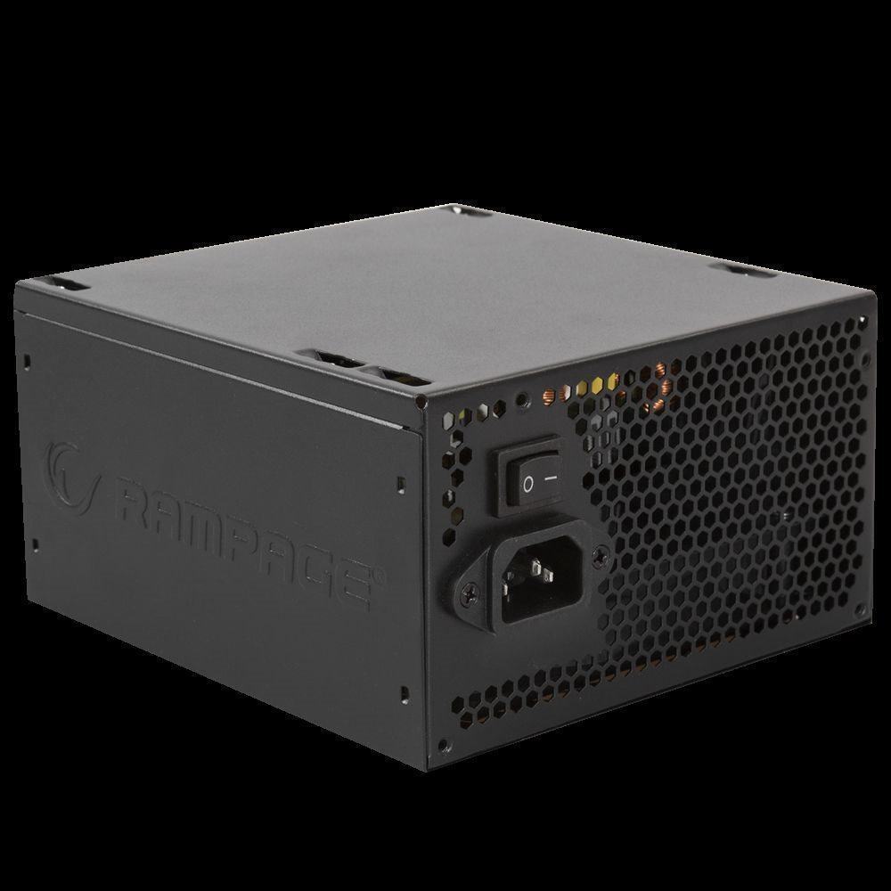 RAMPAGE RMP-600-80P 600W 80 PLUS 12CM FAN AKTIF PFC POWER SUPPLY