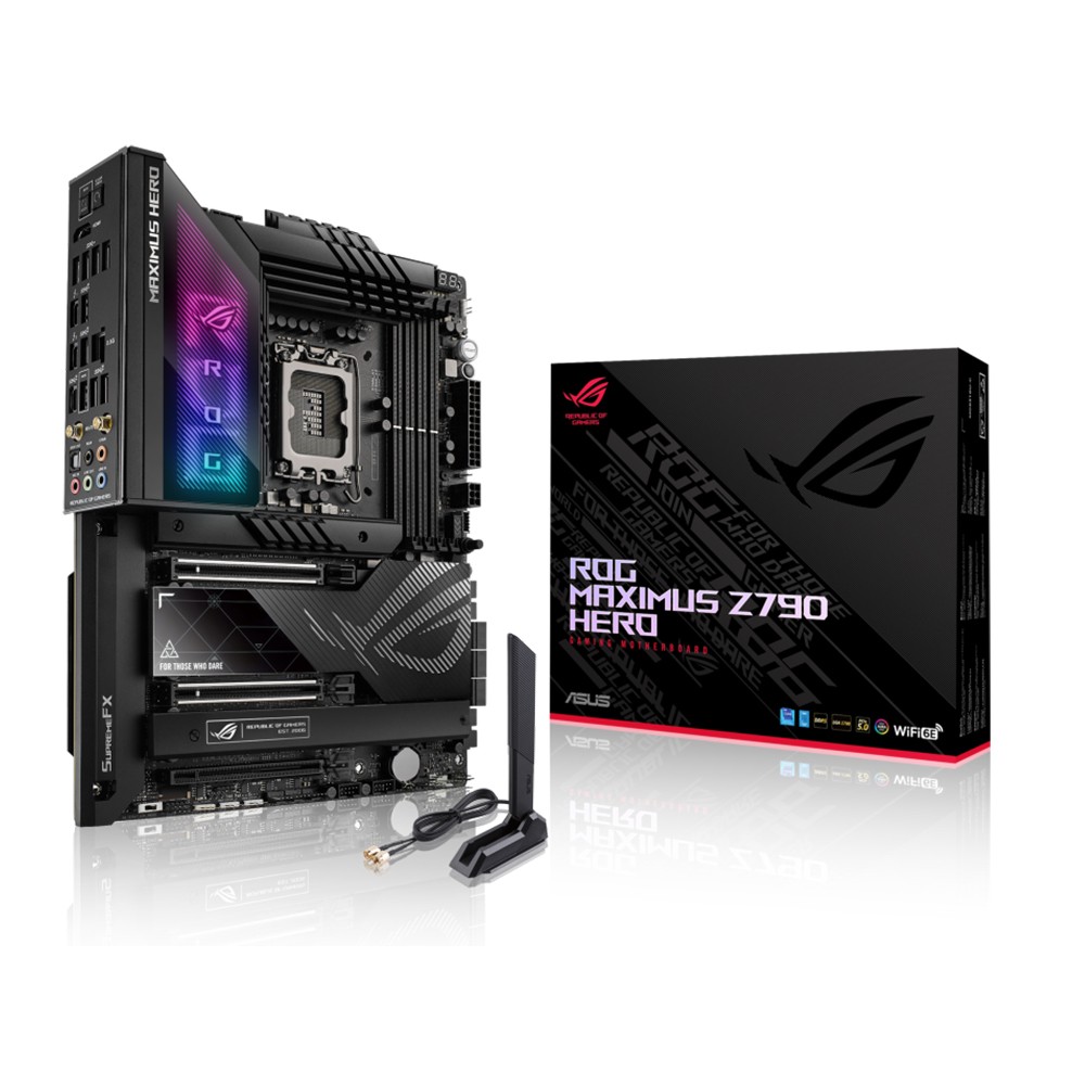 ASUS ROG MAXIMUS Z790 HERO INTEL 1700 DDR5