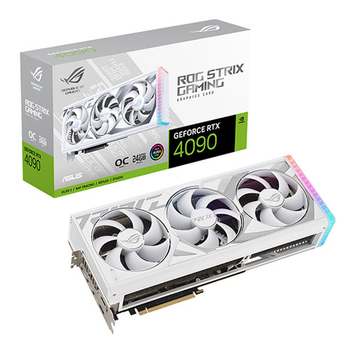 ASUS ROG-STRIX-RTX4090-O24G-WHITE NVIDIA