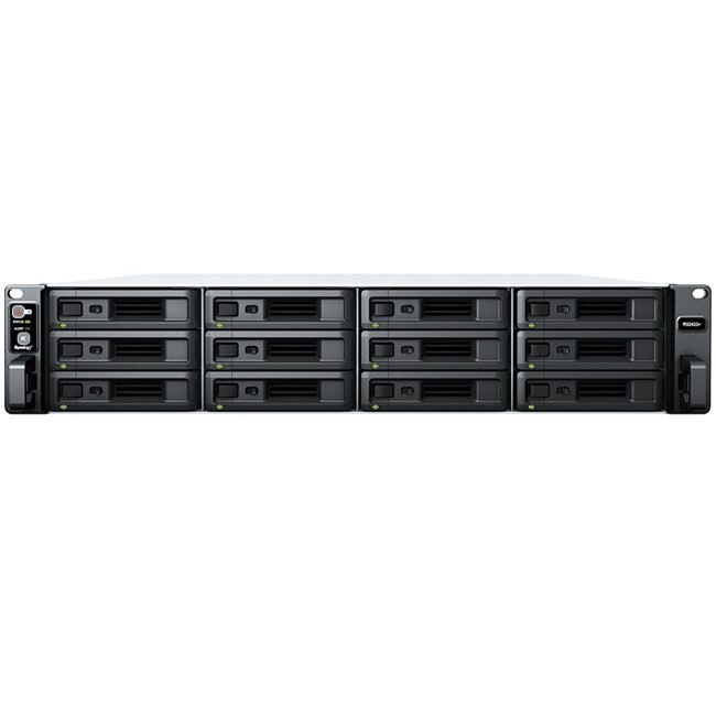 SYNOLOGY RS2423PLUS (12X3.5''/2.5'') RACK NAS 2U