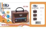 EVERTON RT-780  BLUETOOTH-USB-SD-FM NOSTALJIK RADYO