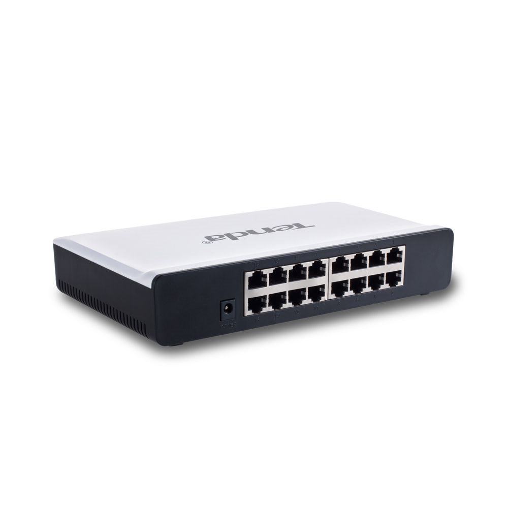 TENDA S16 16 PORT 10-100 SWITCH