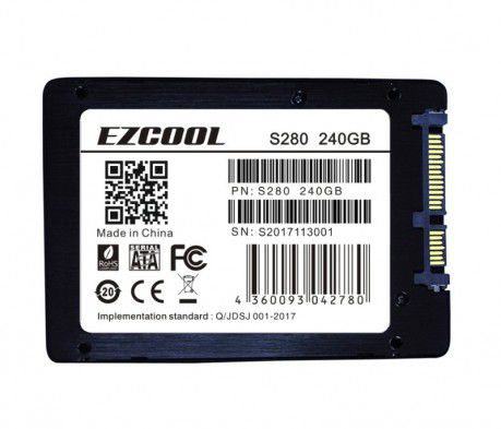 S280-240GB EZCOOL 560-530MBS 240GB SATA 3 SSD DISK