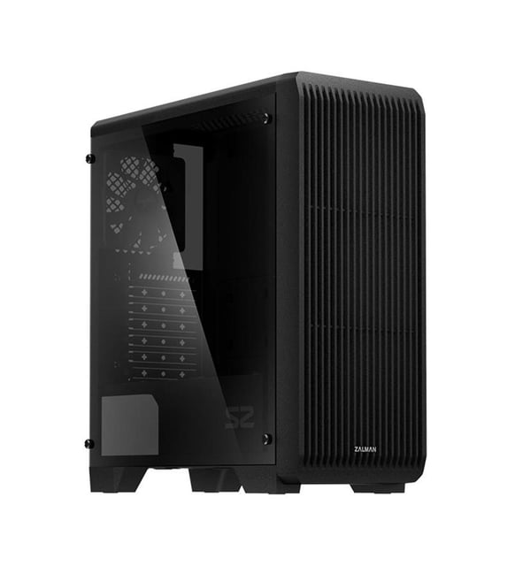 ZALMAN S2TG PSU YOK 1X120MM ATX MIDI TOWER SİYAH KASA