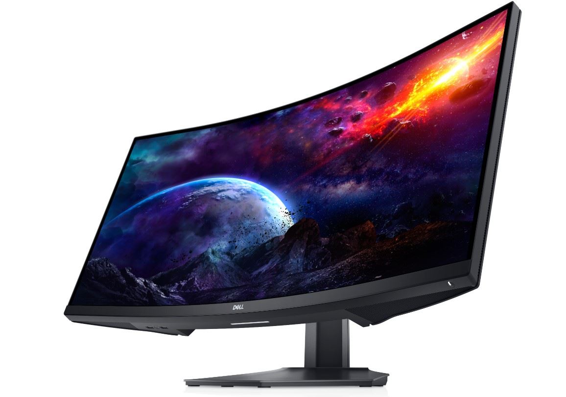 DELL S3422DWG 34 Kavisli Gaming 34" 34400x1440 1Ms HDMI DP VA PanelMonitör