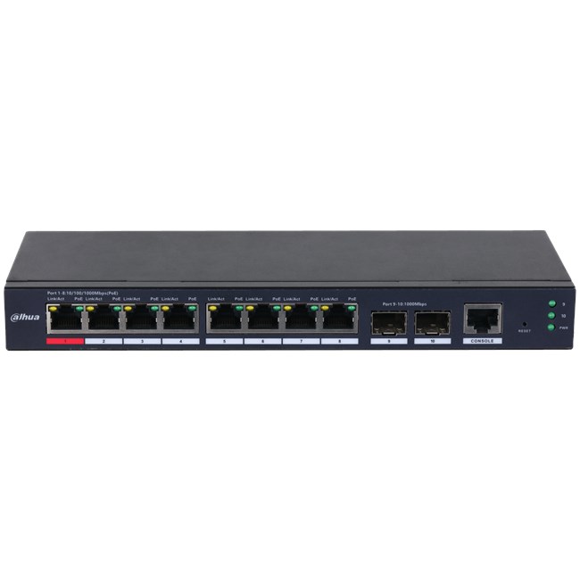 Dahua 8 Port Gigabit PoE (S4210-8GT-110)