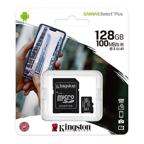 SDCS2-128GB KINGSTON 128GB MICROSD CL10