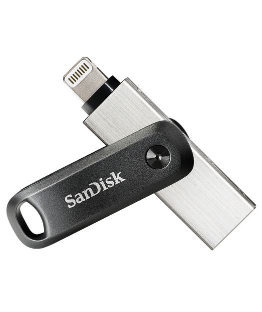 256GB USB APPLE SANDISK SDIX60N-256G-GN6NE MINI IXPAND 256GB