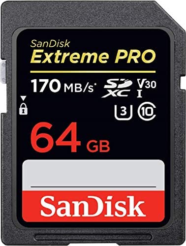 64GB SD KART 200Mb/s EXT PRO C10 SANDISK SDSDXXU-064G-GN4IN