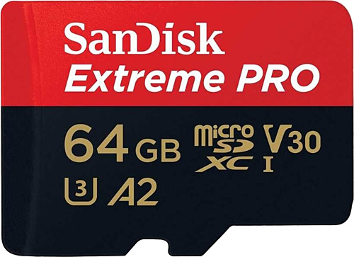 64GB MICRO SD EXTREME PRO SANDISK SDSQXCU-064G-GN6MA 64GB 200MB/S