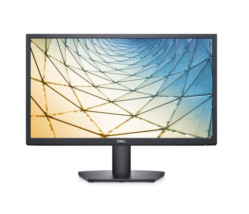 DELL SE2222H S-SERISI, 21,5"54.5 CM 1920X1080 VGA HDMI, SIYAH LED MONITOR