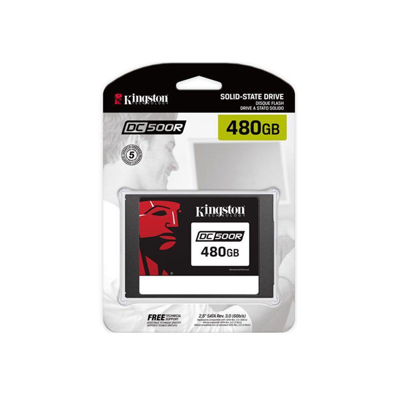 KINGSTON - SEDC500R-480G KINGSTON DC500R 480GB 2.5 INC SATA III SUNUCU SS