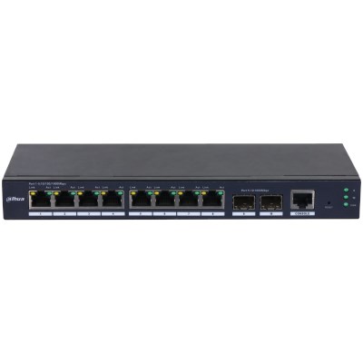 Dahua 8 Port Gigabit (SG4010-2F)