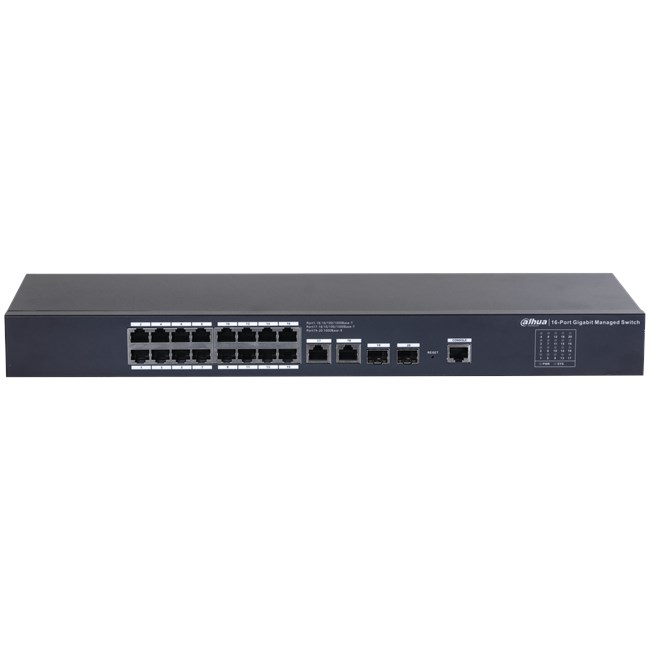 Dahua 16 Port Gigabit (SG4020)