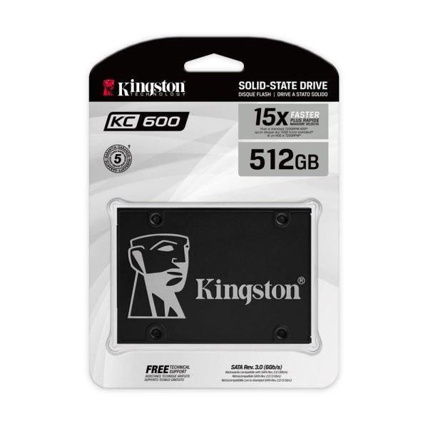 KINGSTON 512GB KC600 550-520MB SKC600-512G