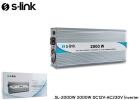 S-LINK SL-2000W 2000W DC12V-AC230V INVERTER