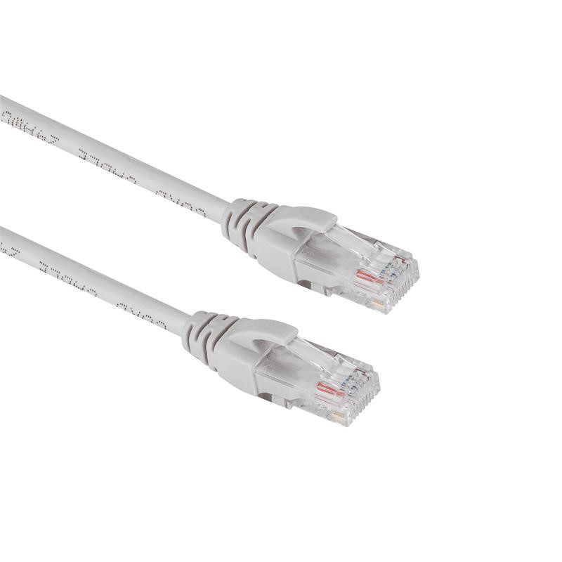 S-LINK SL-CAT6020 0,2MT UTP CAT6 KABLO GRI